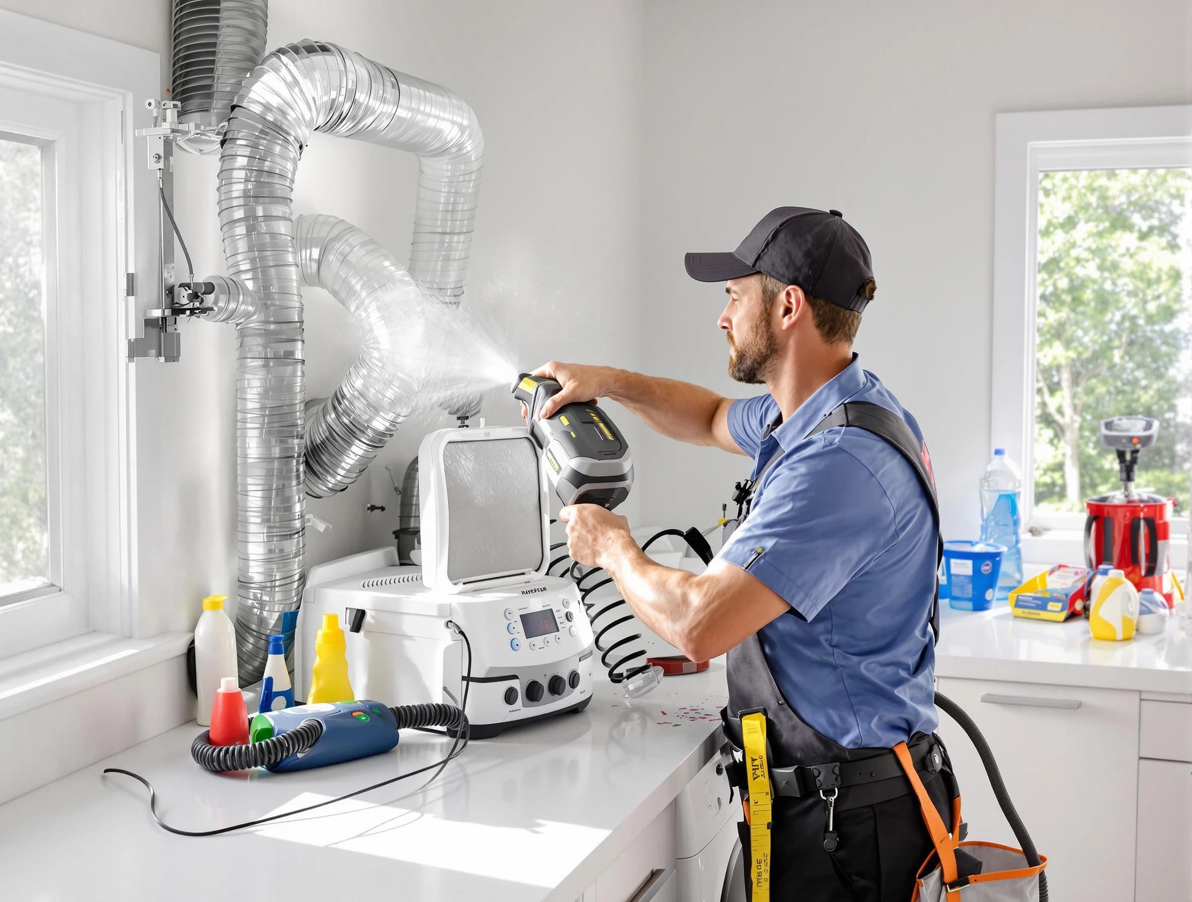 Residential Vent Cleaning service in Hopewell, VA